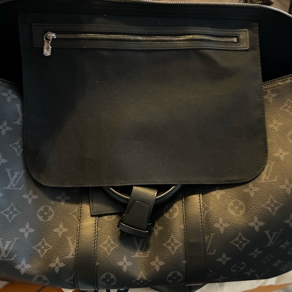 Authentic Louis Vuitton eclipse duffle 55 - Picture 5 of 7